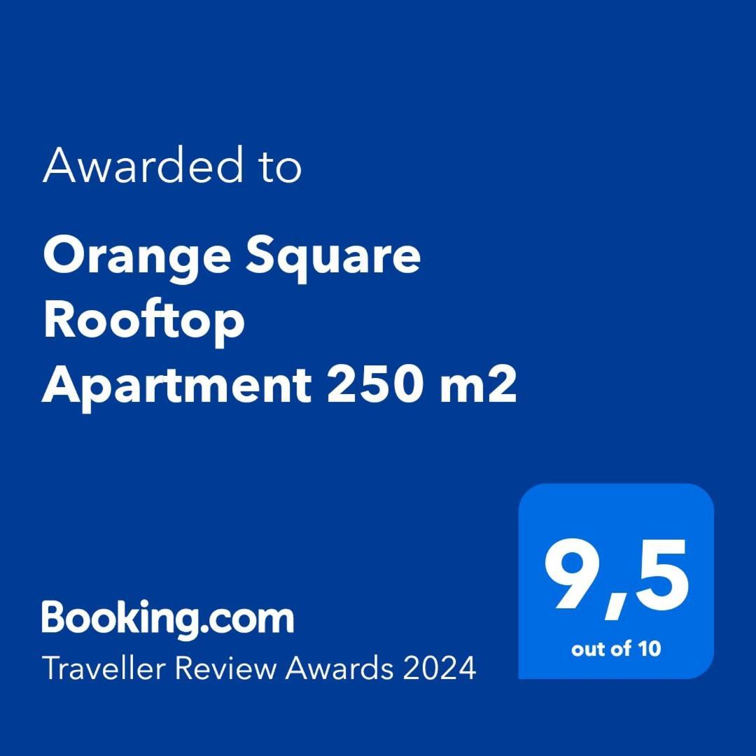 Casa de Férias Orange Square Rooftop 250 M2 Marbella