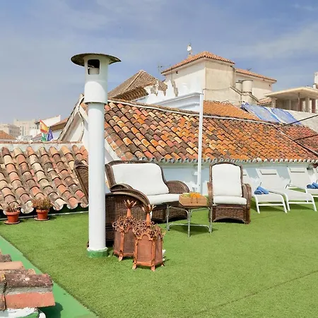 Orange Square Rooftop Apartment 250 M2 Marbella Exterior photo